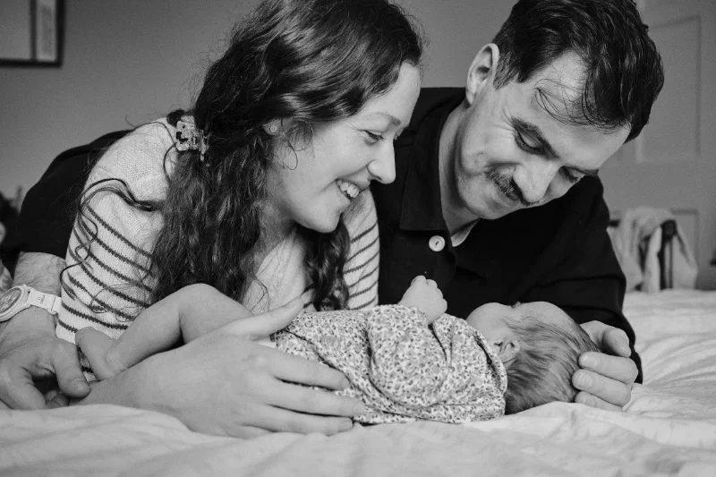 Newborn photographer Newcastle upon tyyne north east england. in home