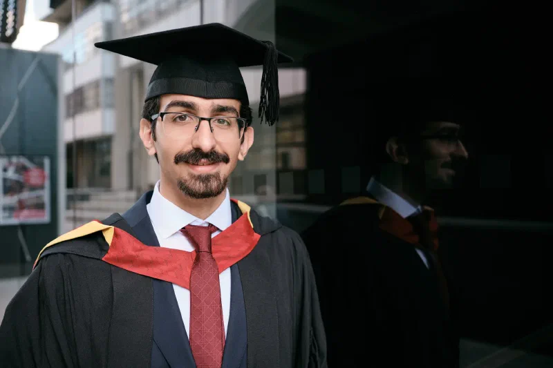 Newcastle Graduation Photographer photograph