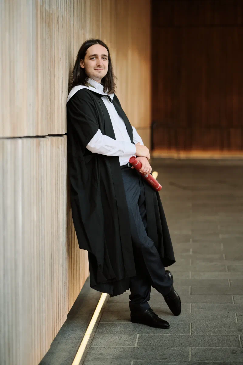Graduation photography Edinburgh