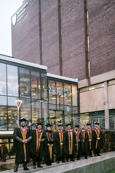 Newcastle Graduation Photographer photograph