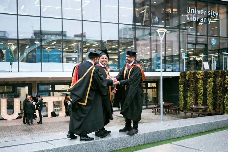 Newcastle Graduation Photographer photograph