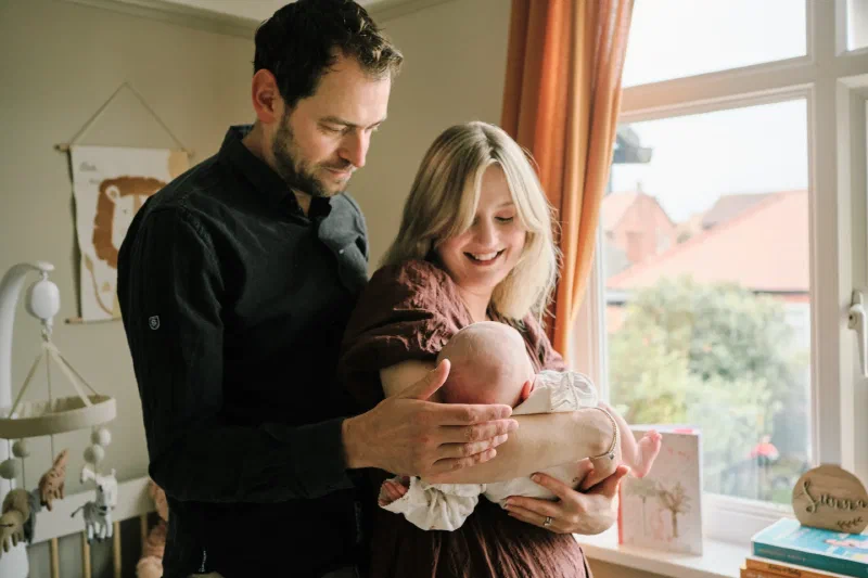 natural newborn photography Ponteland