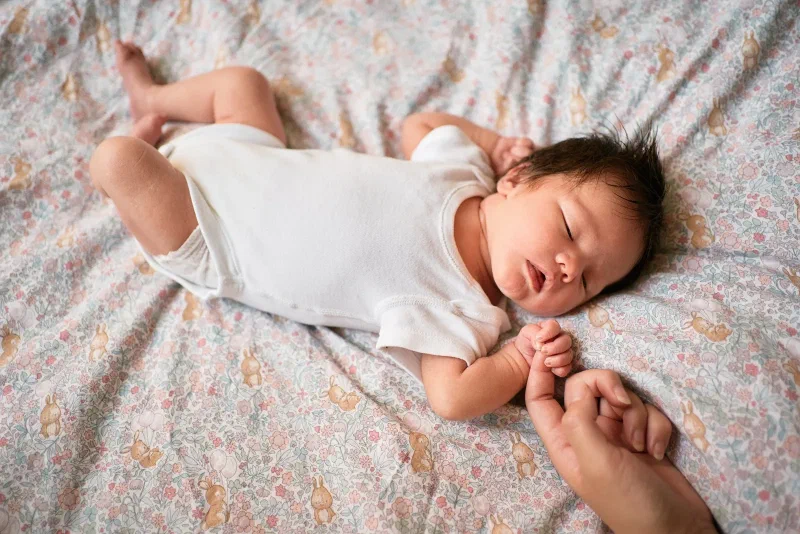Natural newborn photography Newcastle upon Tyne