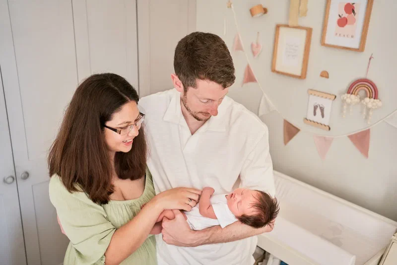 Natural Newborn Photography in Tyne &amp; Wear