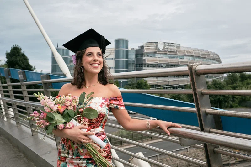 Graduation photographer Newcastle