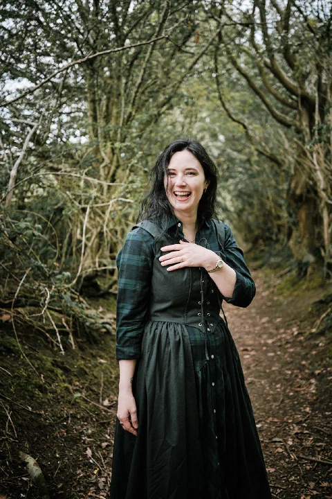 A natural portrait on the wooded paths of Observatory Hill