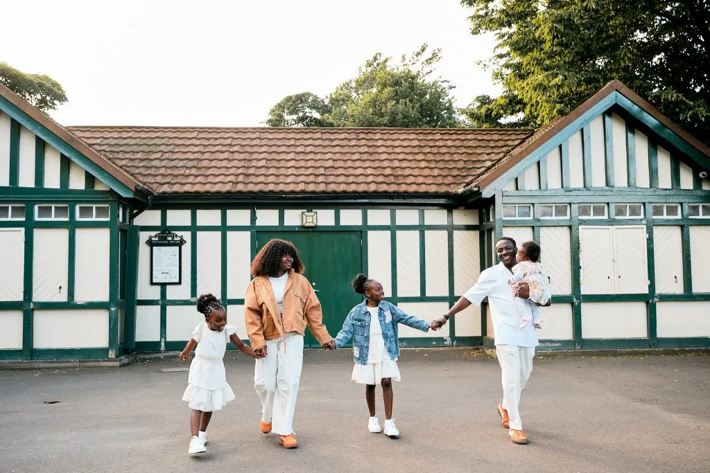 Family Photo Session at Leazes Park, Newcastle