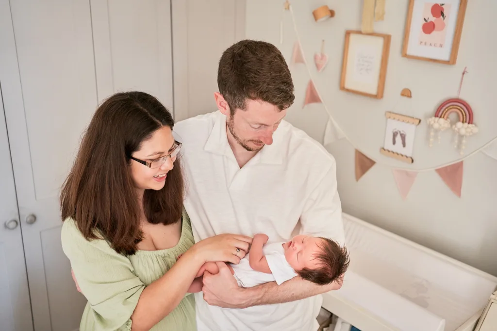 Natural Newborn Photography in Tyne & Wear