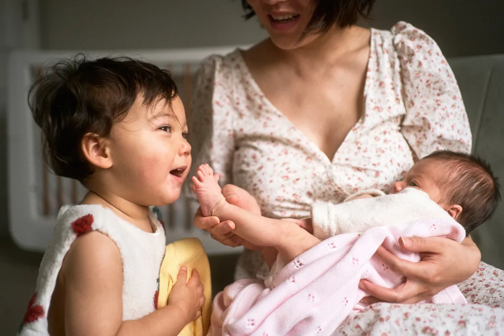 Natural Newborn Photography in Tyne & Wear