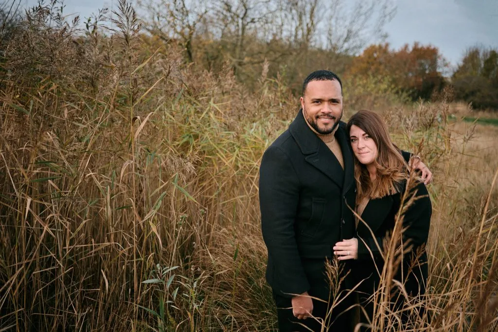 A Beautiful Autumn Maternity Photoshoot in Great Park, Newcastle upon Tyne