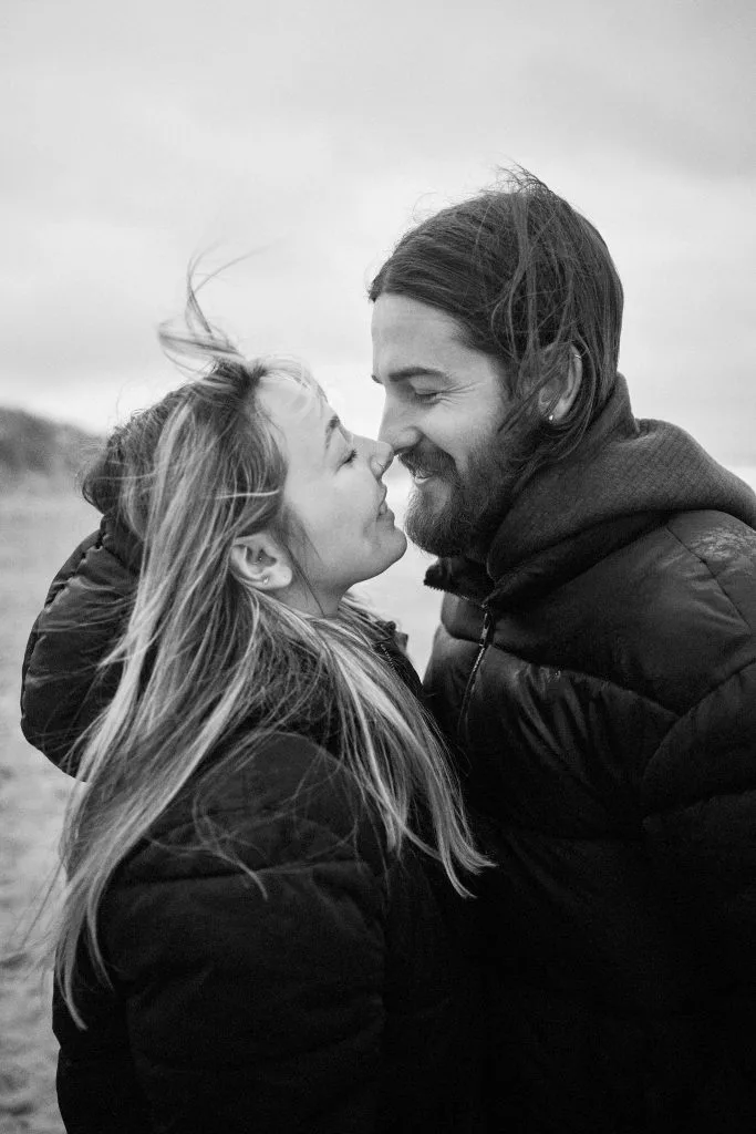 Surprise Proposal Session at Cresswell Beach, North East