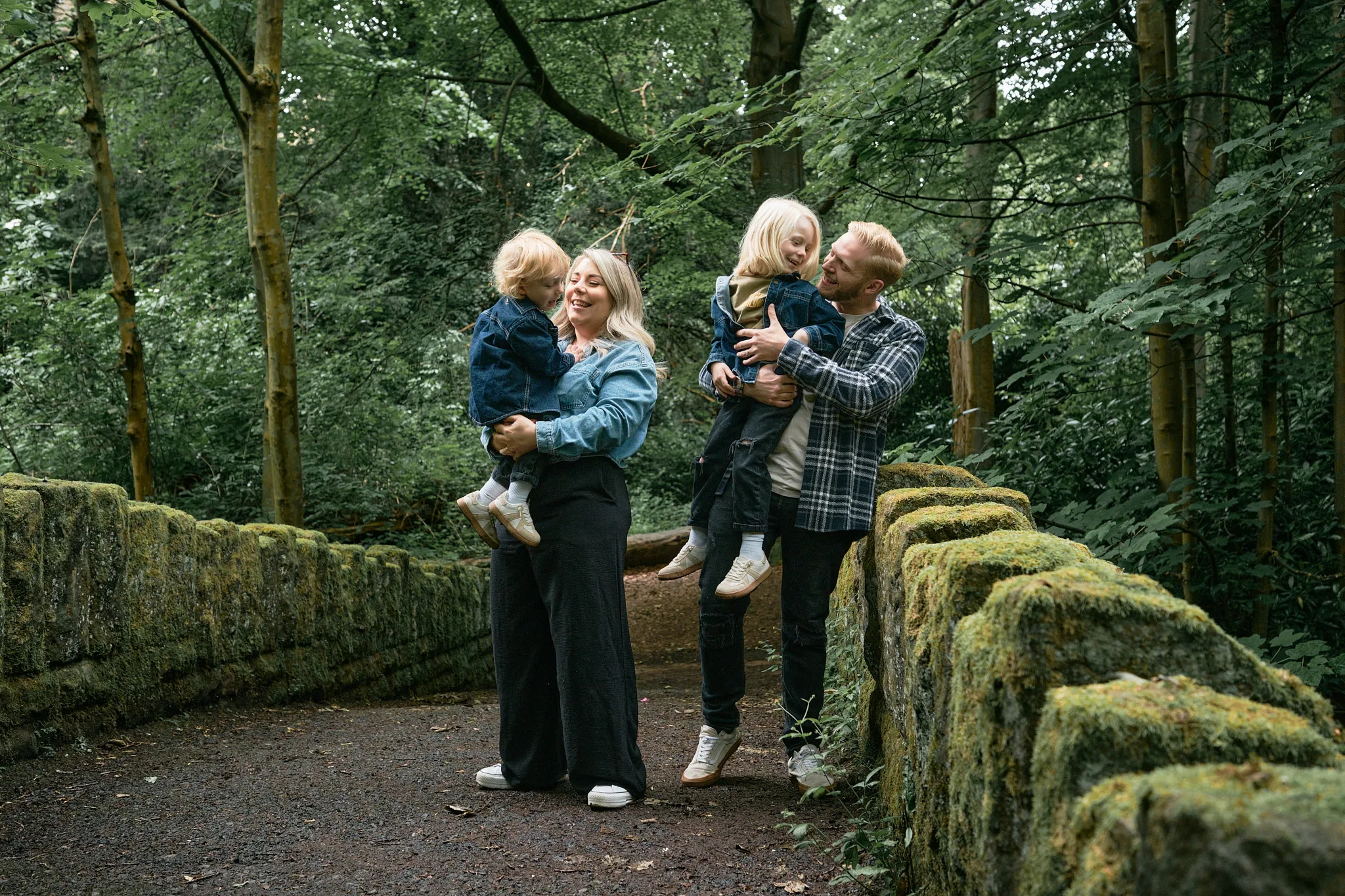 Family photos Jesmond Dene, Newcastle upon Tyne | North East England
