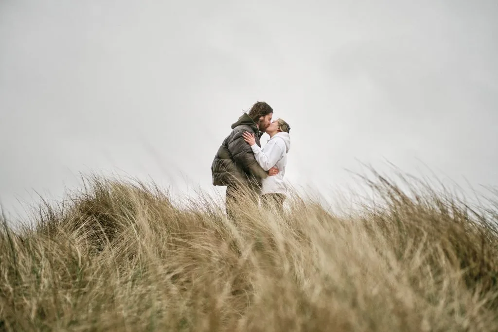 Surprise Proposal Session at Cresswell Beach, North East