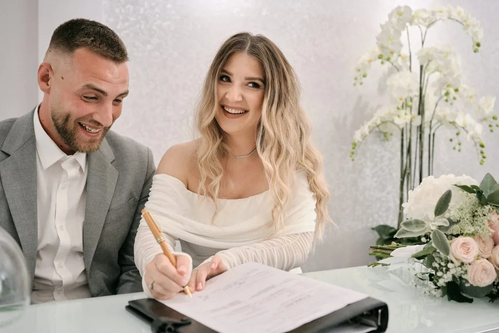 Gateshead Civic Centre Wedding Photography