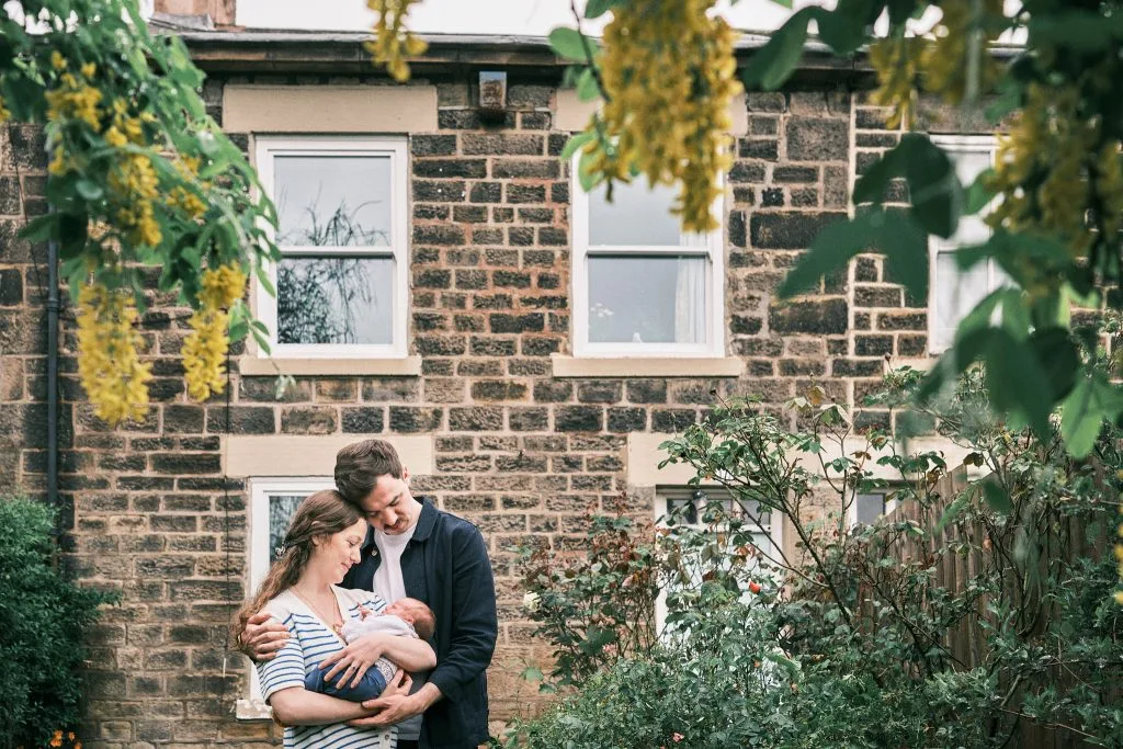 Natural photography. Newborn Photographer North East