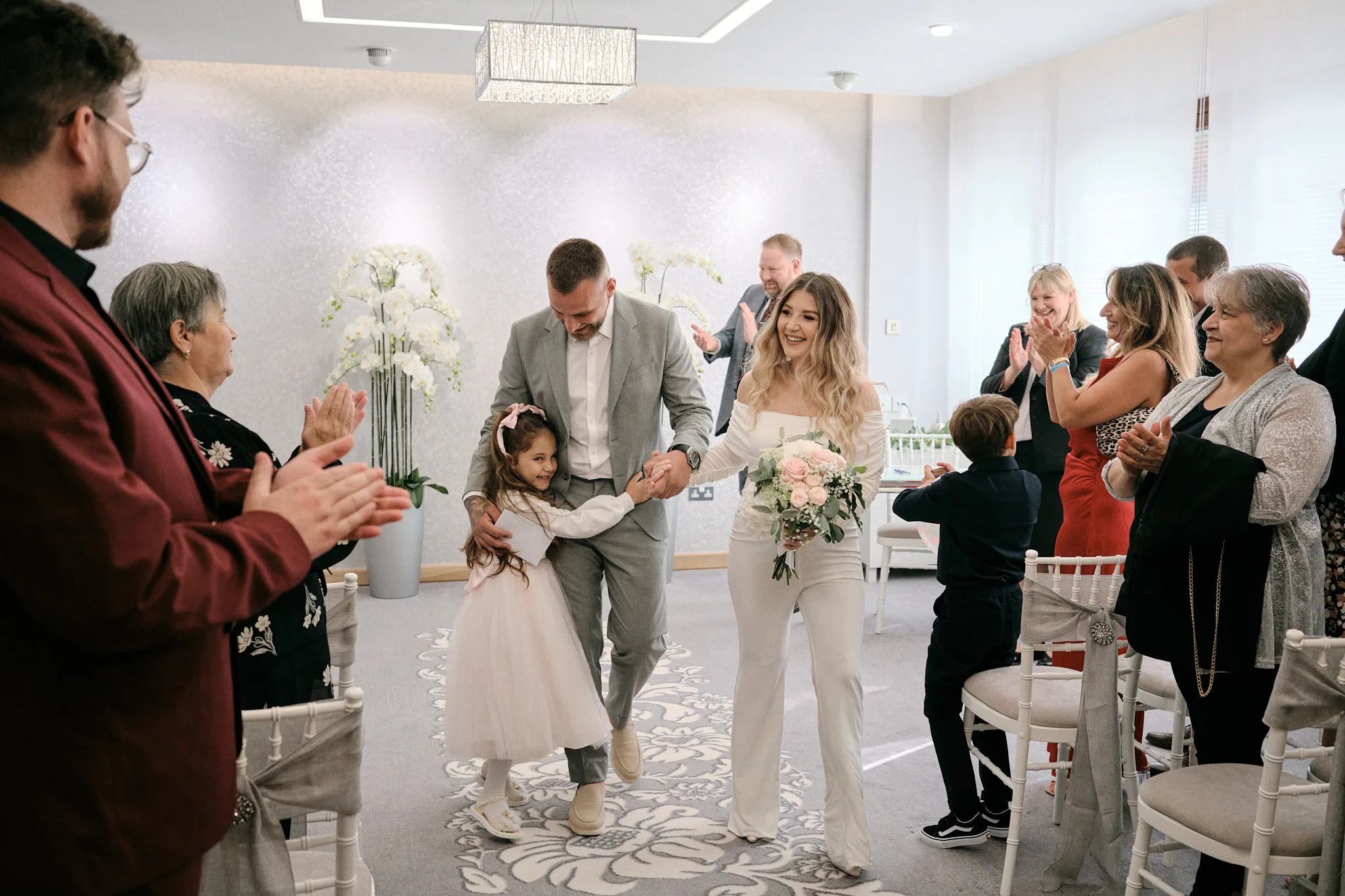 Gateshead Civic Centre Wedding Photography