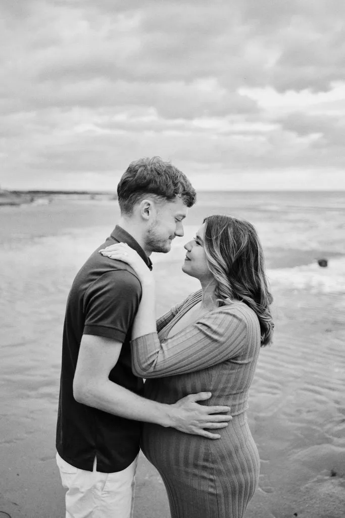 Maternity Photoshoot in Tynemouth