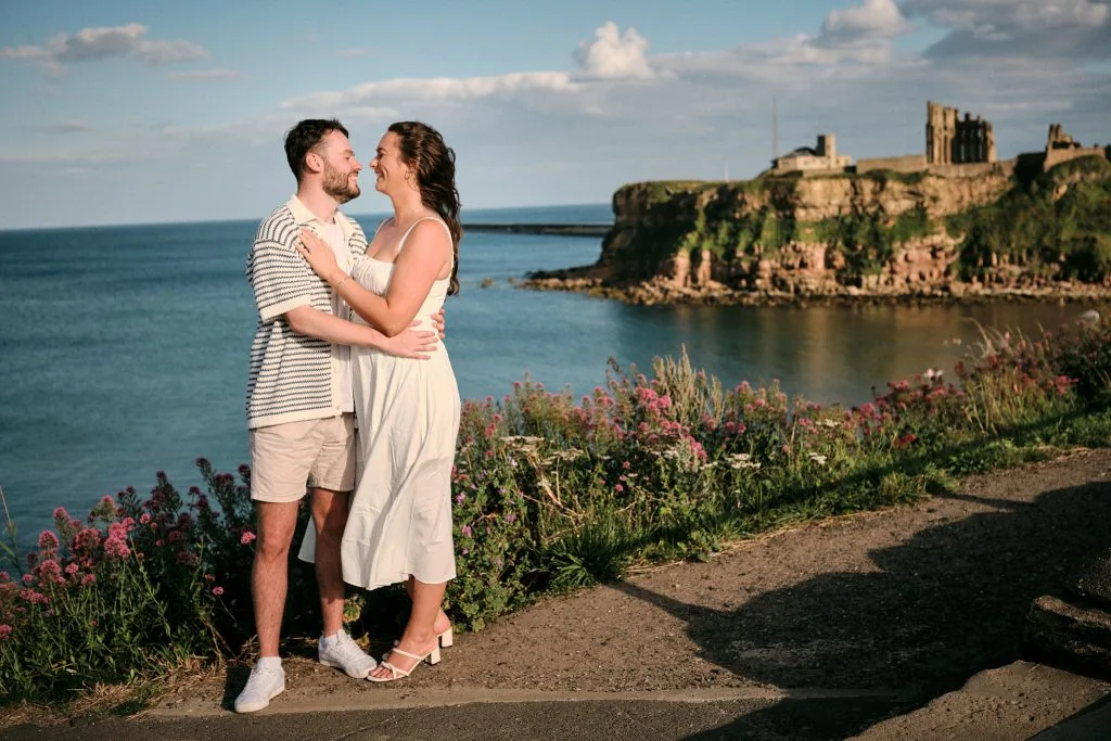 Tynemouth Engagement Photoshoot