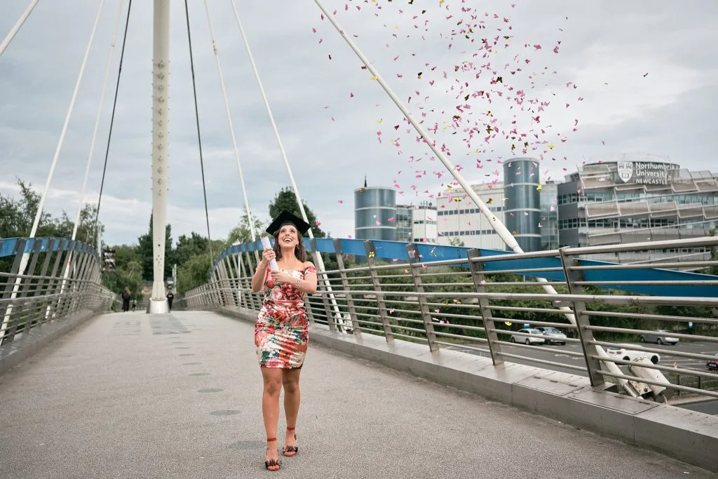 Graduation Photographer Newcastle upon Tyne