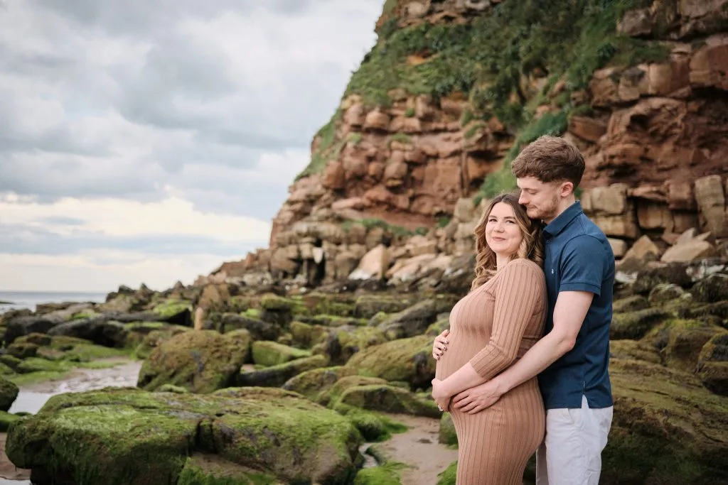 Maternity Photoshoot in Tynemouth | North East England
