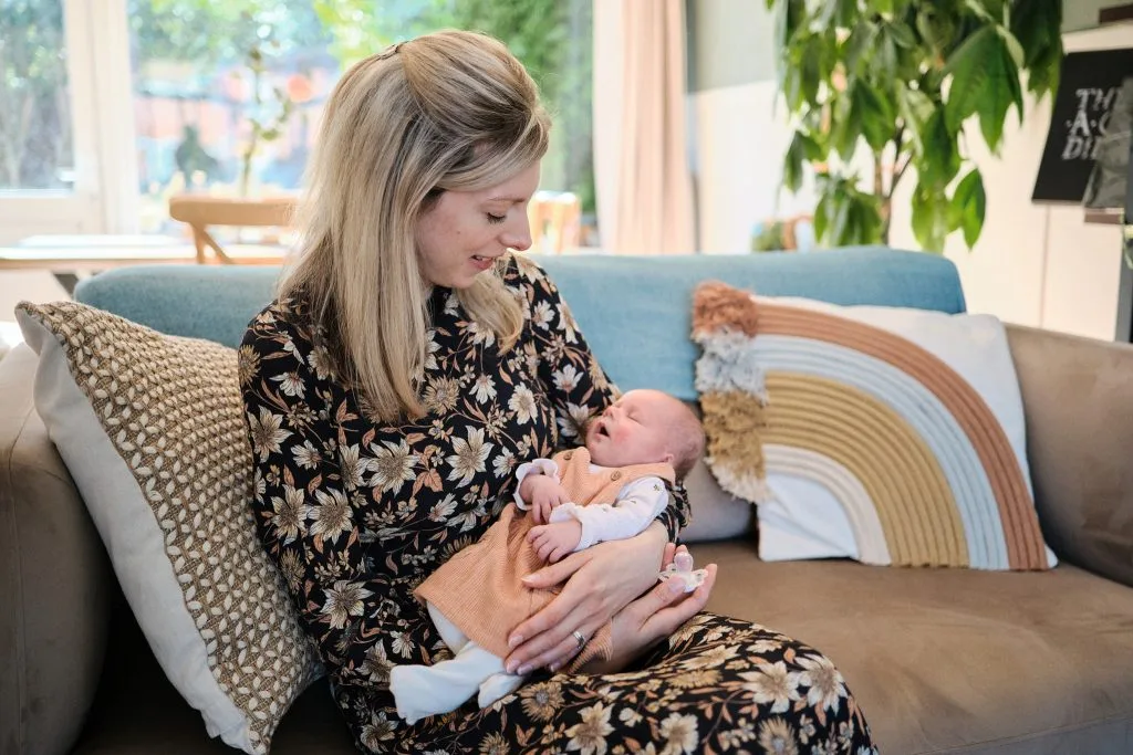 Natural In-Home Newborn Session in Newcastle upon Tyne