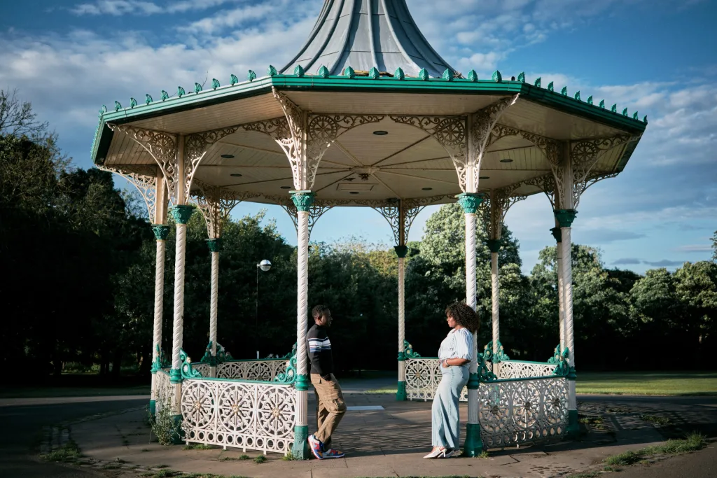 Family Photo Session at Leazes Park, Newcastle upon Tyne, North East