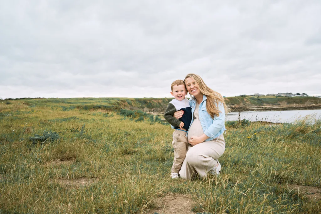 Maternity Photography St Mary’s Lighthouse, Whitley Bay