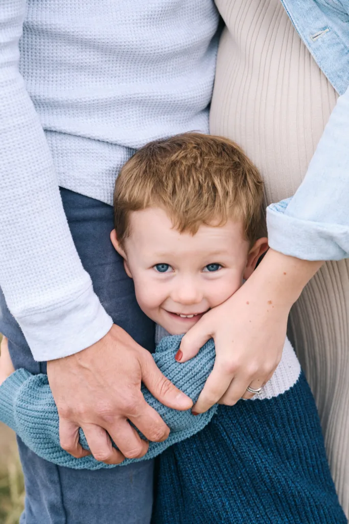 Maternity Photography St Mary’s Lighthouse, Whitley Bay