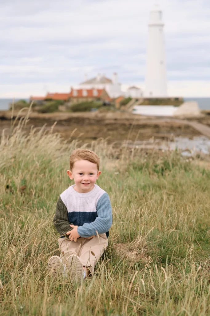 Maternity Photography St Mary’s Lighthouse, Whitley Bay