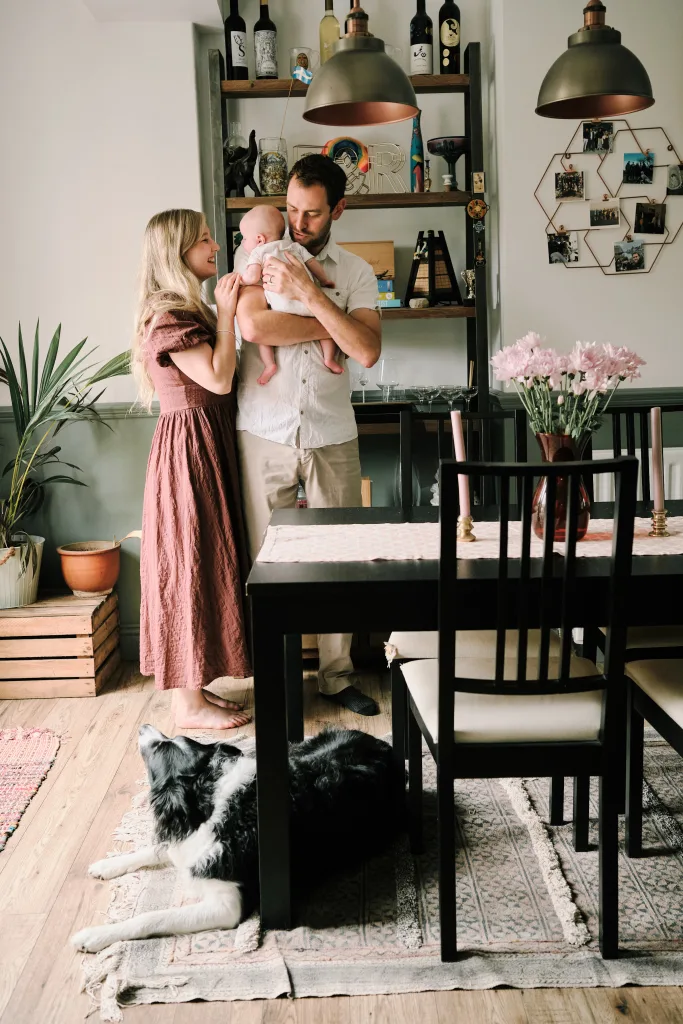 natural newborn photography Ponteland