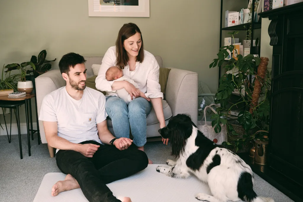 Natural Newborn Photography at Home in Tynemouth, North East