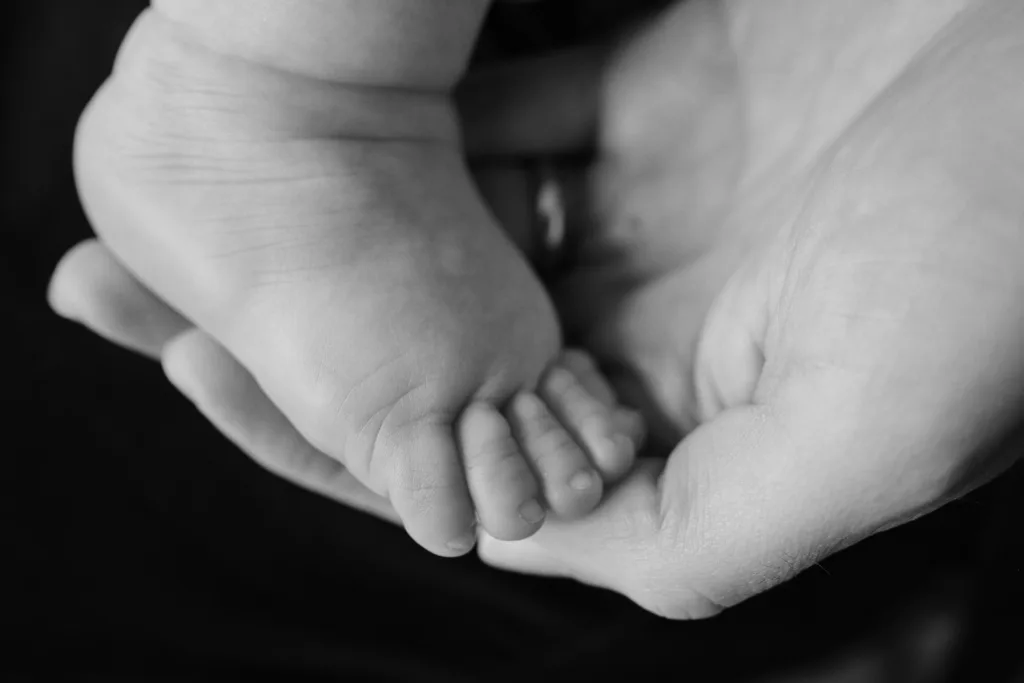 Natural Newborn Photography at Home in Gosforth, Newcastle