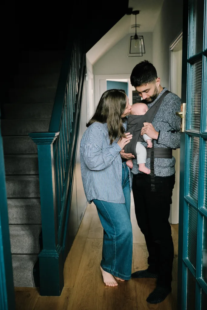 Natural Newborn Photography at Home in Gosforth, Newcastle