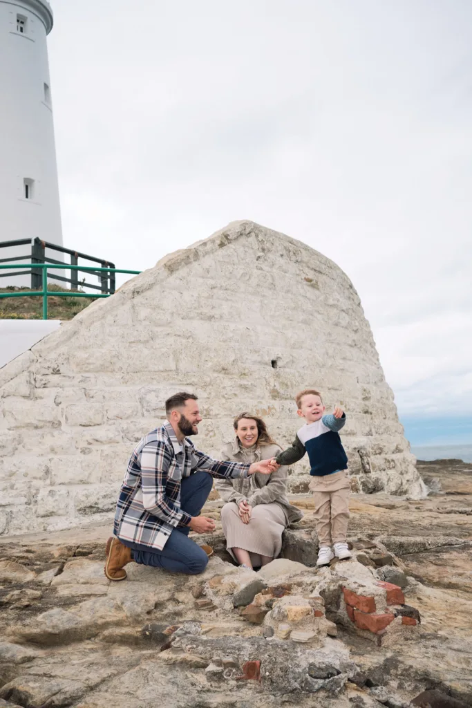 Maternity Photography St Mary’s Lighthouse, Whitley Bay