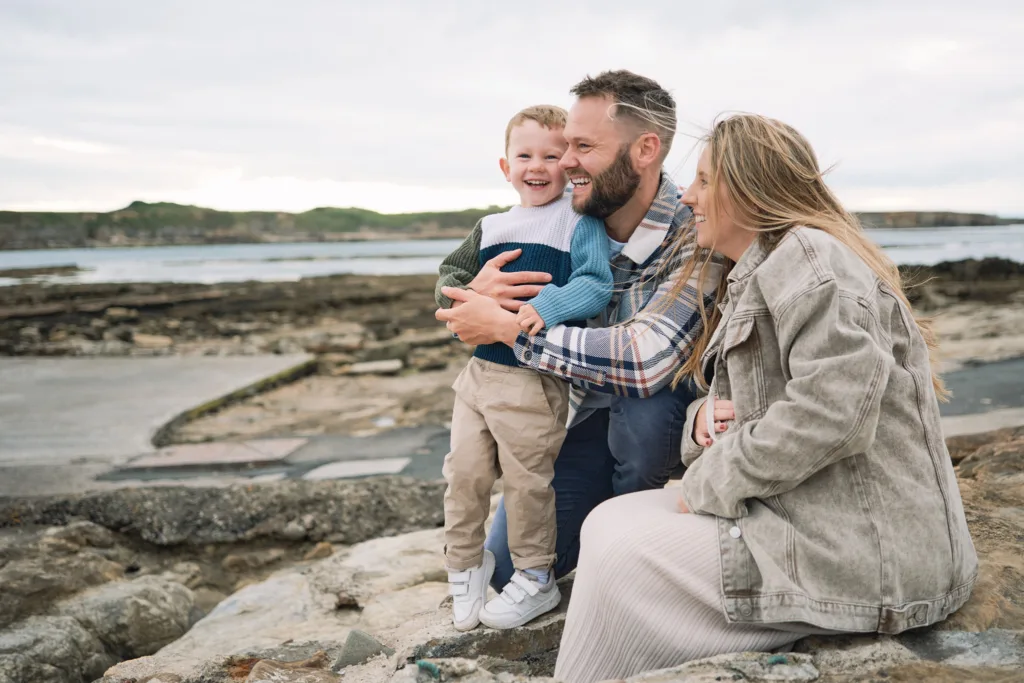 Maternity Photography St Mary’s Lighthouse, Whitley Bay
