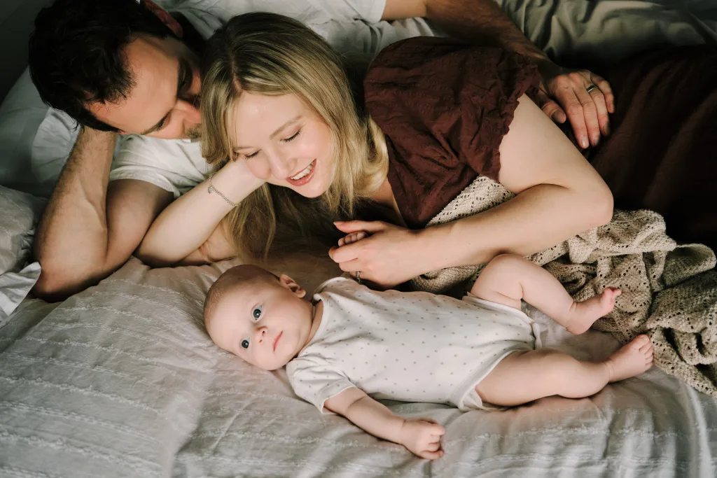 Natural Newborn Photography at Home in Ponteland, Northumberland