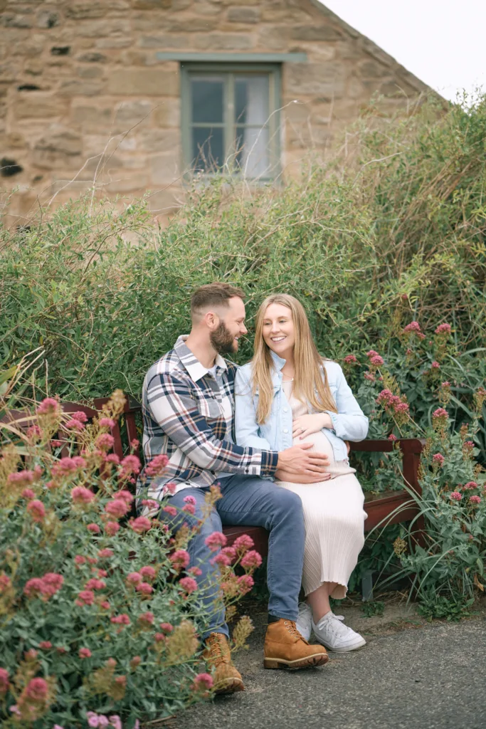 Maternity Photography St Mary’s Lighthouse, Whitley Bay