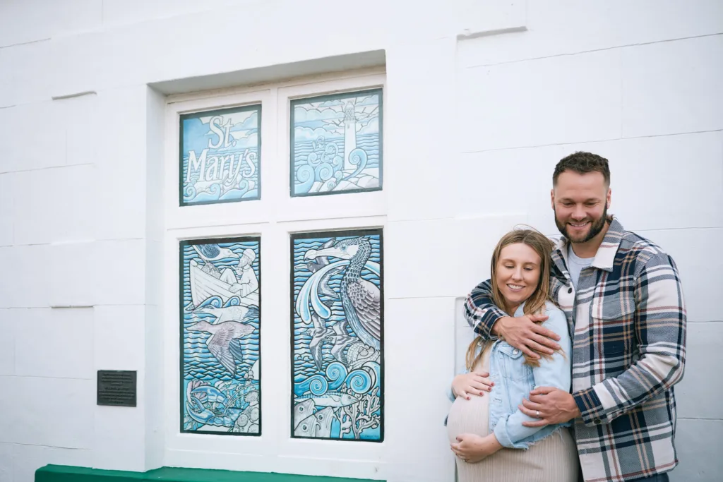 Maternity Photography St Mary’s Lighthouse, Whitley Bay