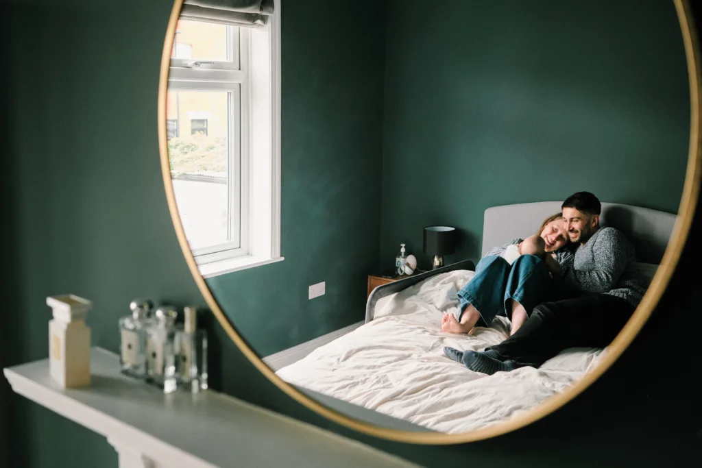 Natural Newborn Photography at Home in Gosforth, Newcastle