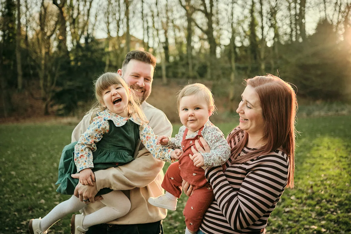 The Perfect Mother’s Day Gift: A Family Session in Jesmond, Newcastle