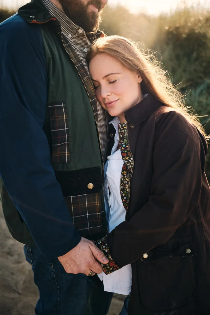 Dreamy Beach Maternity Photos | North East