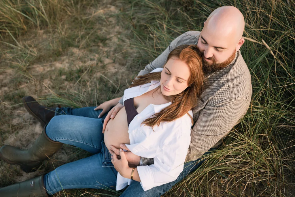 Dreamy Beach Maternity Photos | North East